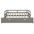 Eden Tali expandable pine daybed with trundle view 8