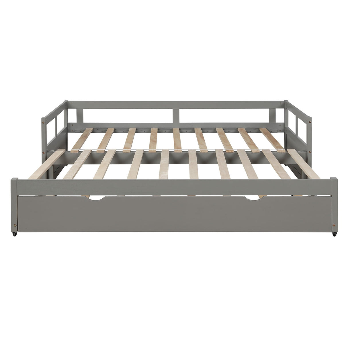 Eden Tali expandable pine daybed with trundle view 8
