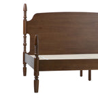 Eden Tali king solid wood spindle platform bed view 5