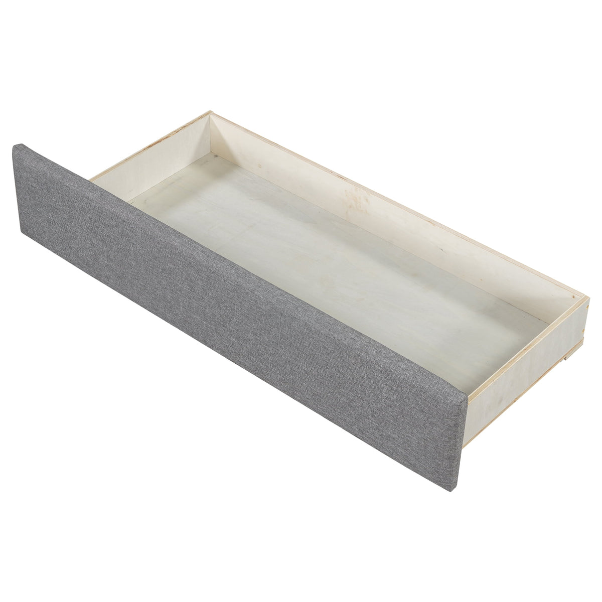 Eden Tali linen upholstered daybed with two drawers view 6