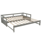 Eden Tali expandable pine daybed with trundle view 4