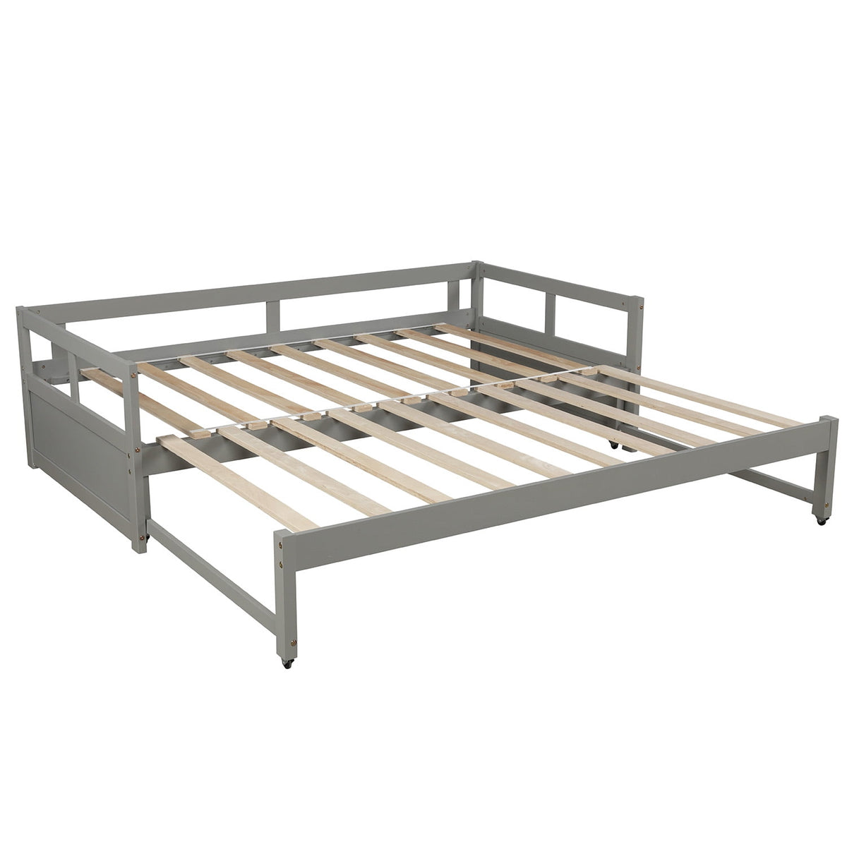 Eden Tali expandable pine daybed with trundle view 4