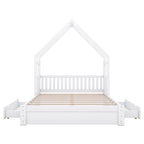 Eden Tali queen house platform bed with drawers view 7