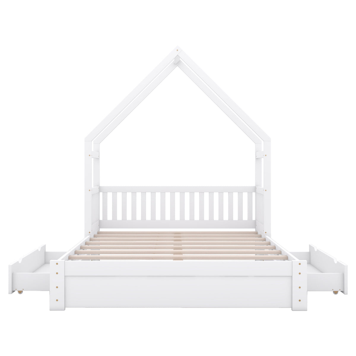 Eden Tali queen house platform bed with drawers view 7